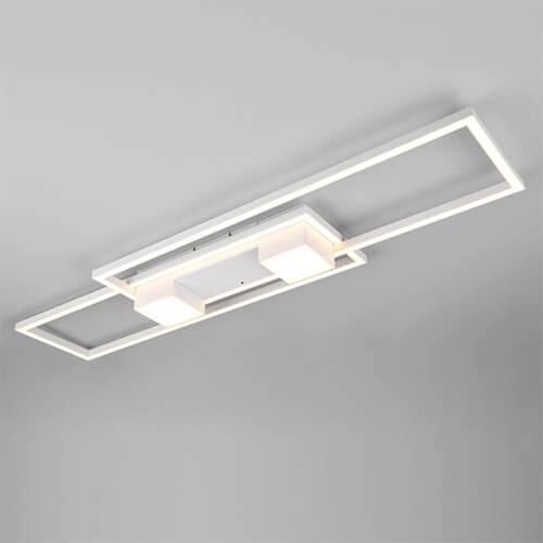 Plafonnier LED 100x28 Albany blanc Trio 4017807610277