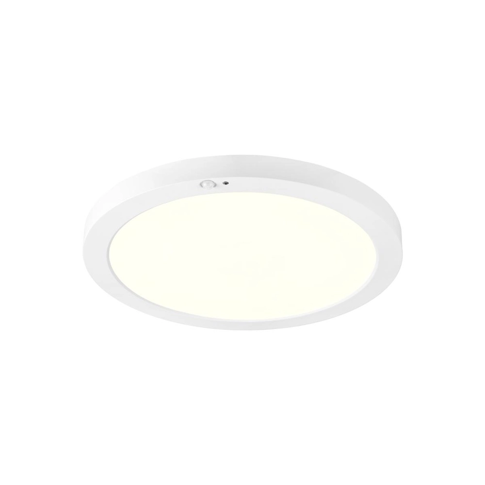 Plafonnier Vario Ø 30cm blanc avec capteur SLV 4024163316248