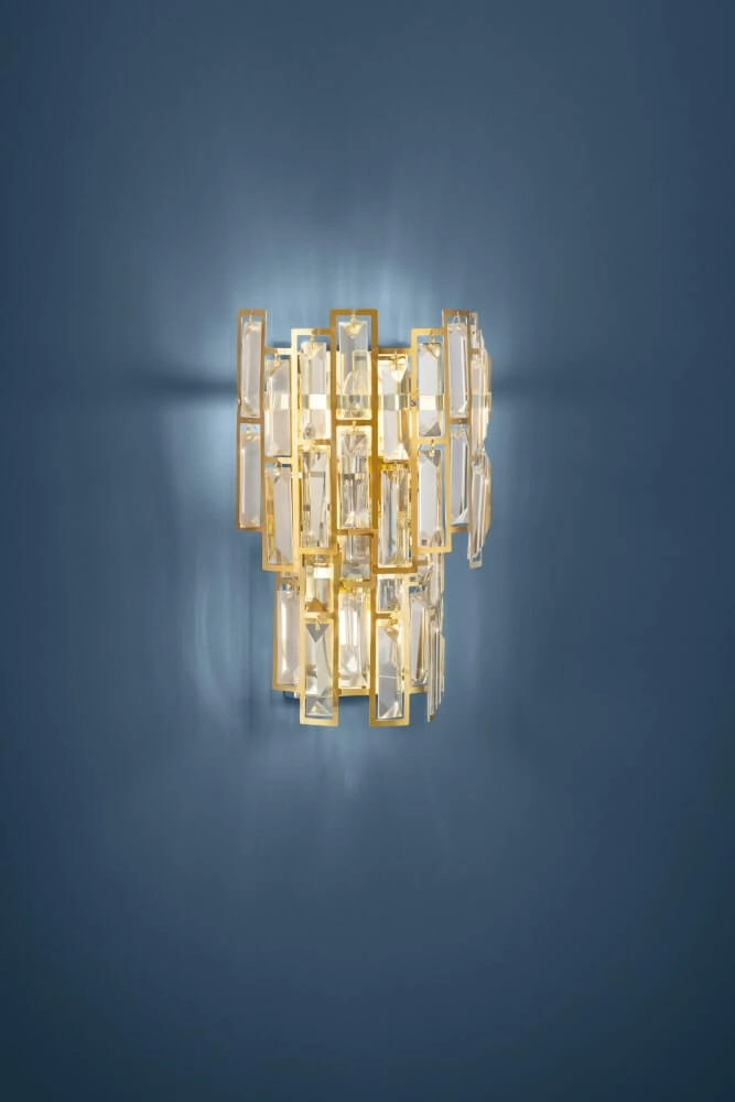 Applique lustre chromée Calmeilles or Stars of Light 9002759396152