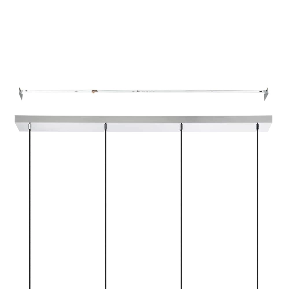 Lampe suspendue moderne Majana 4 lumières - verre Stars of Light 9008606235810