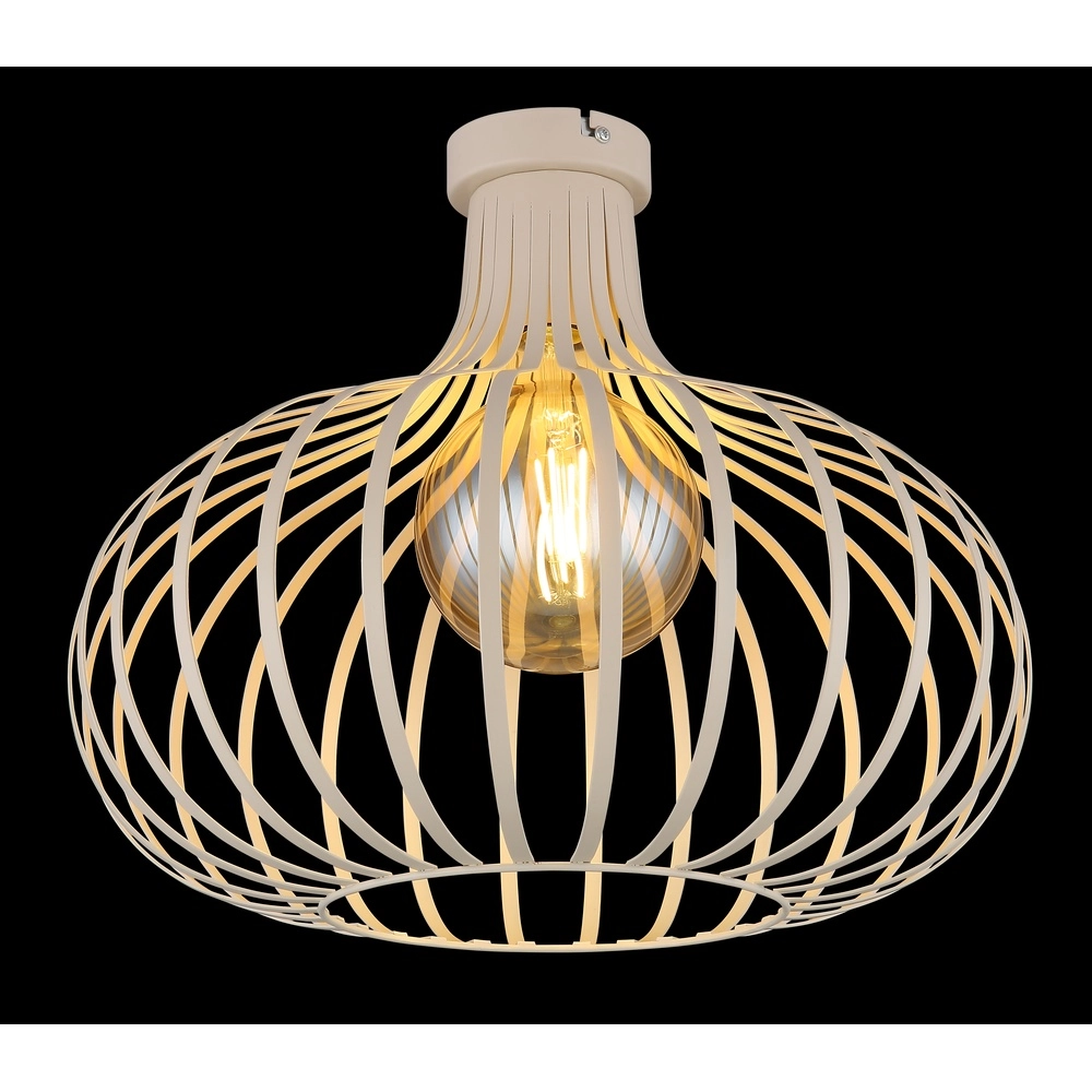 Lampe de plafond Mateo brun sable Globo 9007371516889