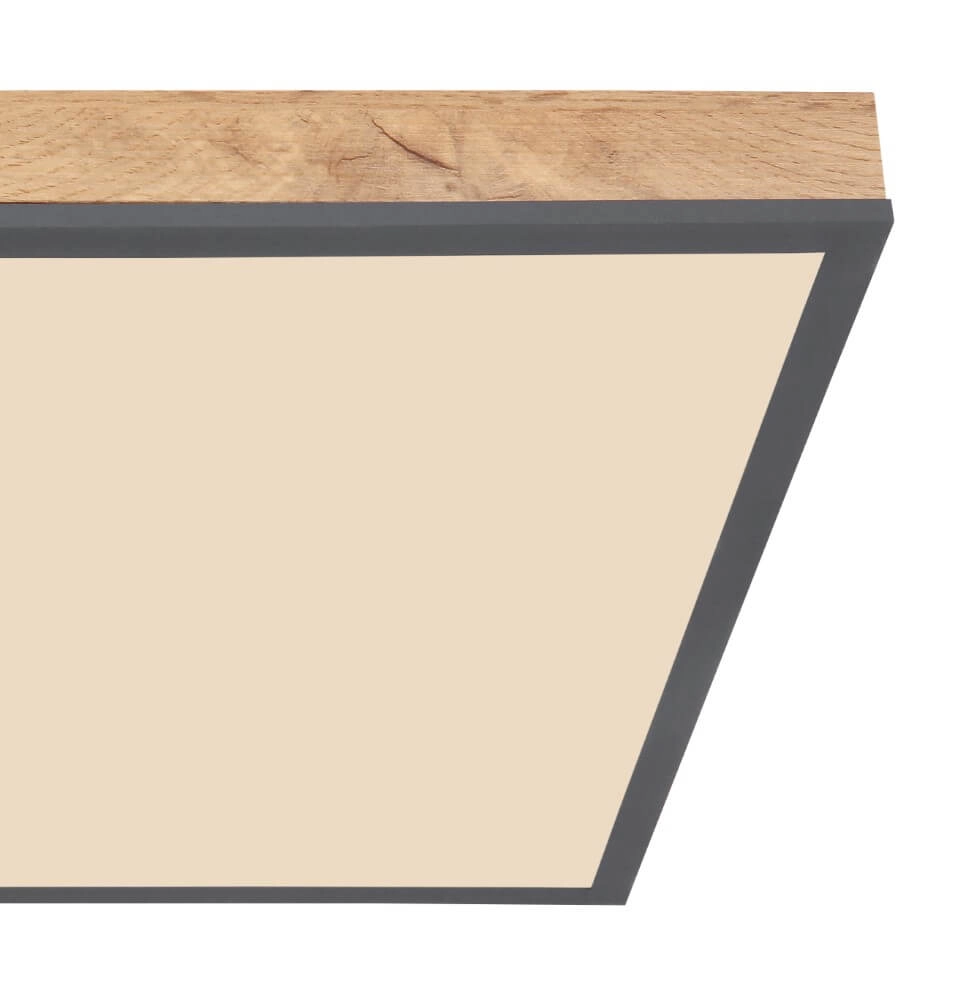 Plafonnier LED à intensité variable Doro 45x45cm Globo 9007371422760