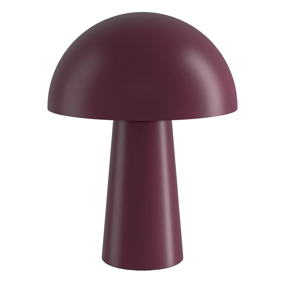 Lampe de table Bufalara Rouge bordeaux Eglo 9008606405350