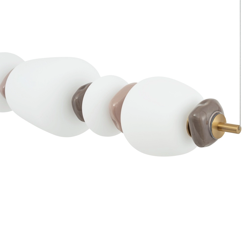 Lampe suspendue Ceramic Led céramique et verre 96 cm Lyora 5903139116992