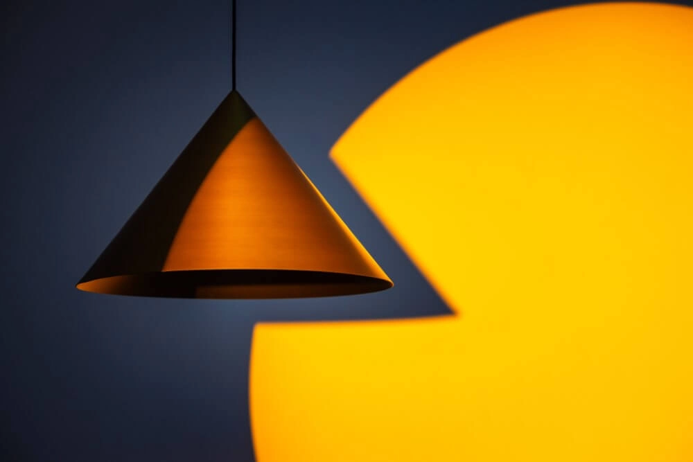 Lampe suspendue design Dillon bronze Ø 55cm ETH 8720195308133