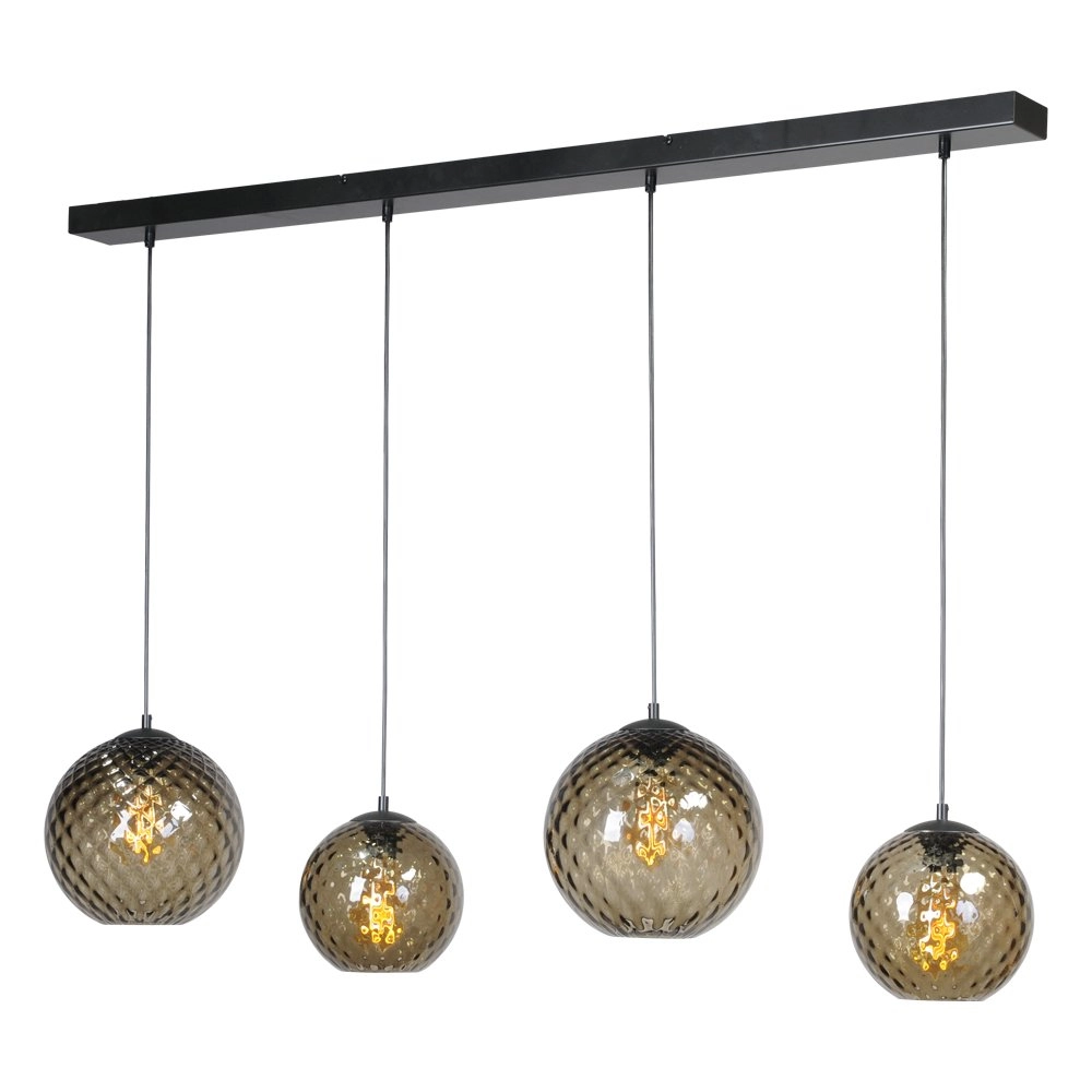 Lampe suspendue 4 lumières Baloton Masterlight 8718121217093