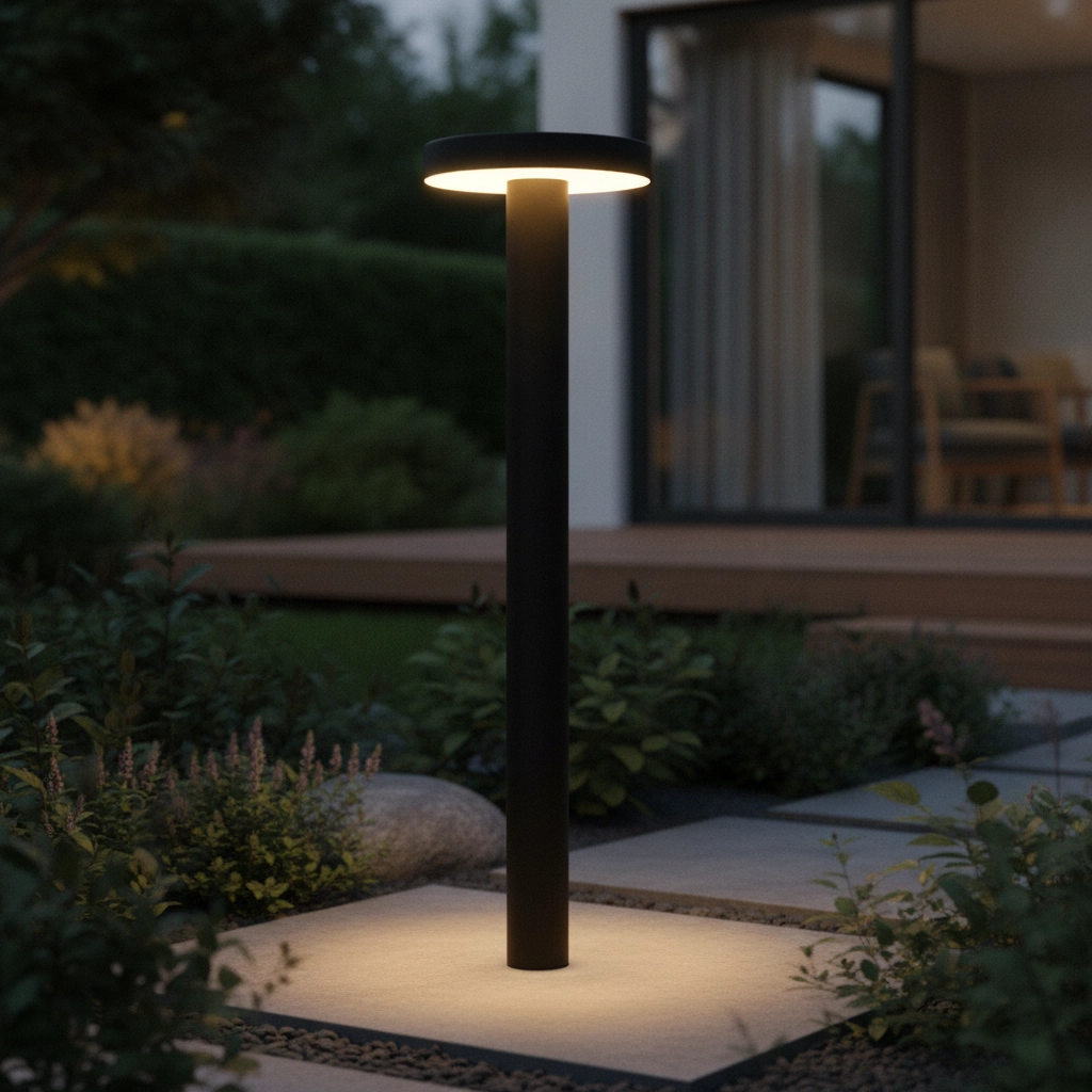 Lampe de jardin Mood 40cm anthracite