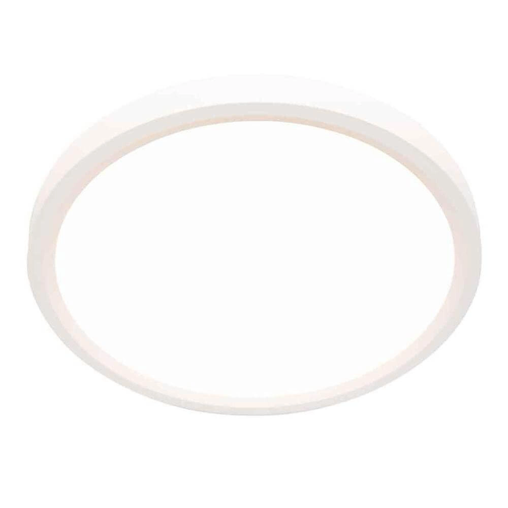 Plafonnier blanc Walcie Ø 30cm Steinhauer 8712746176582