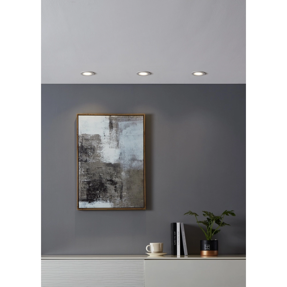 Tache en retrait Zigbee Carosso-Z Blanc - rond Eglo 9008606259823