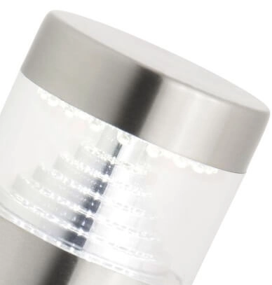 Applique Avon Slant 19,5 cm en acier inoxydable Brilliant 4004353128547