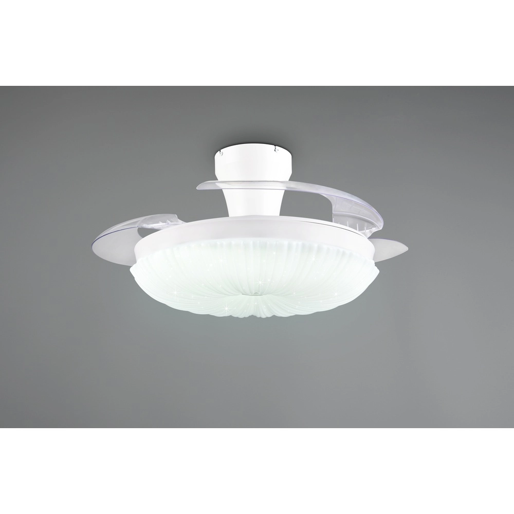 Fan Kiruna blanc Ø 106cm Trio 4017807689310