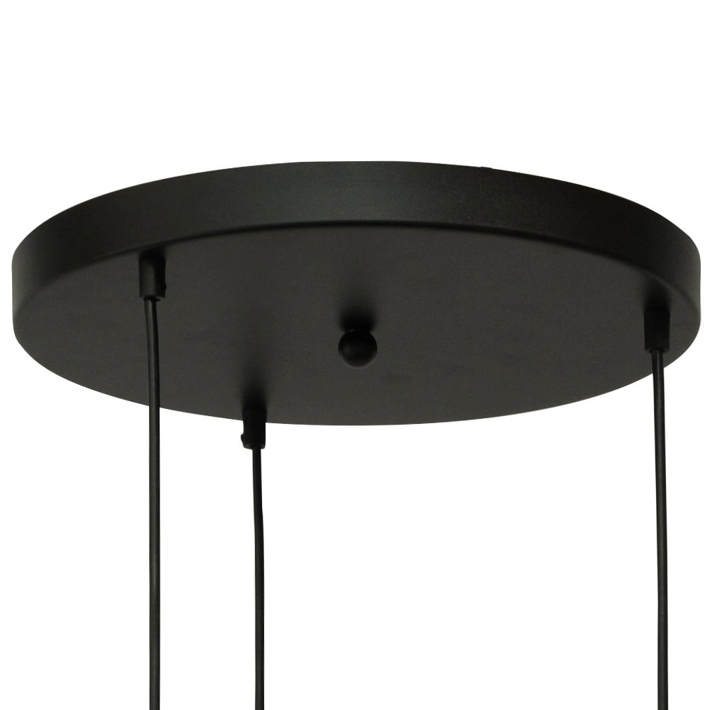 Lampe suspension Vide Quinto 3 Ø 35 cm Masterlight 8718121216522