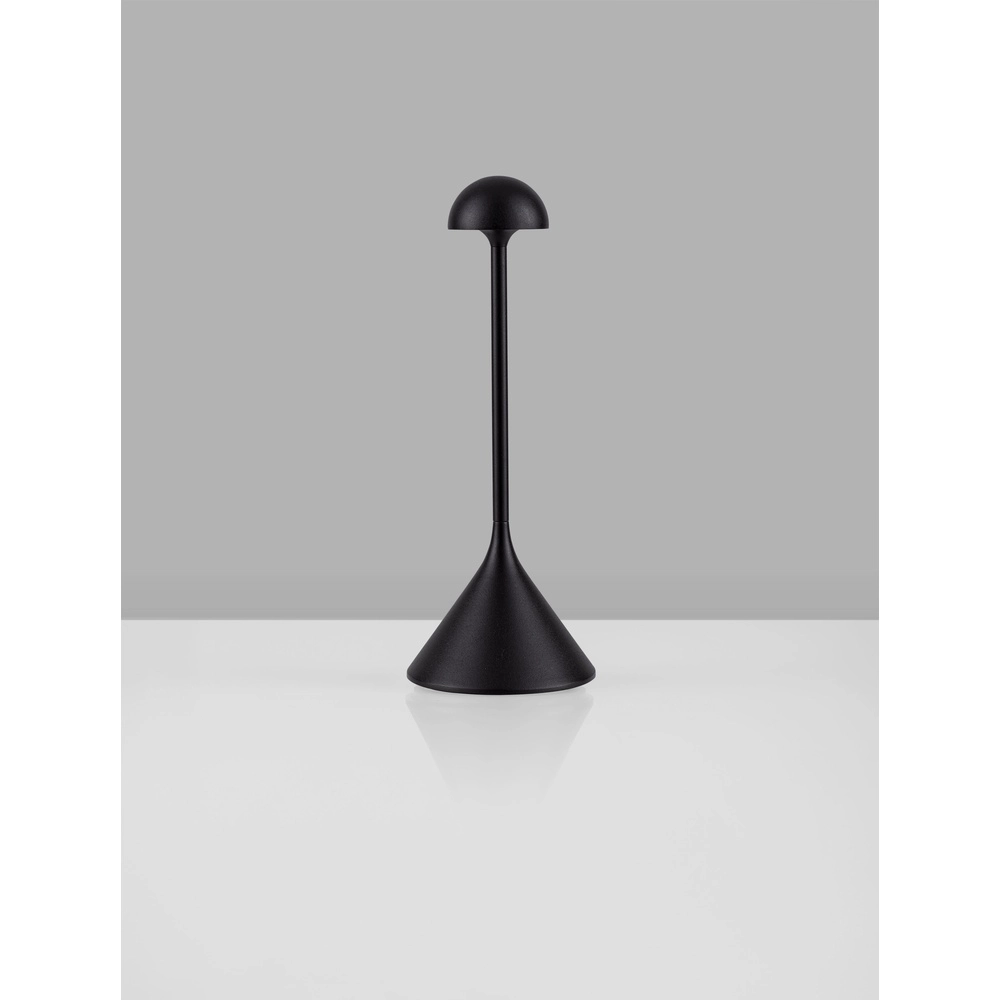 Lampe de table Dalt noir rechargeable avec USB Lyora 5212017477026