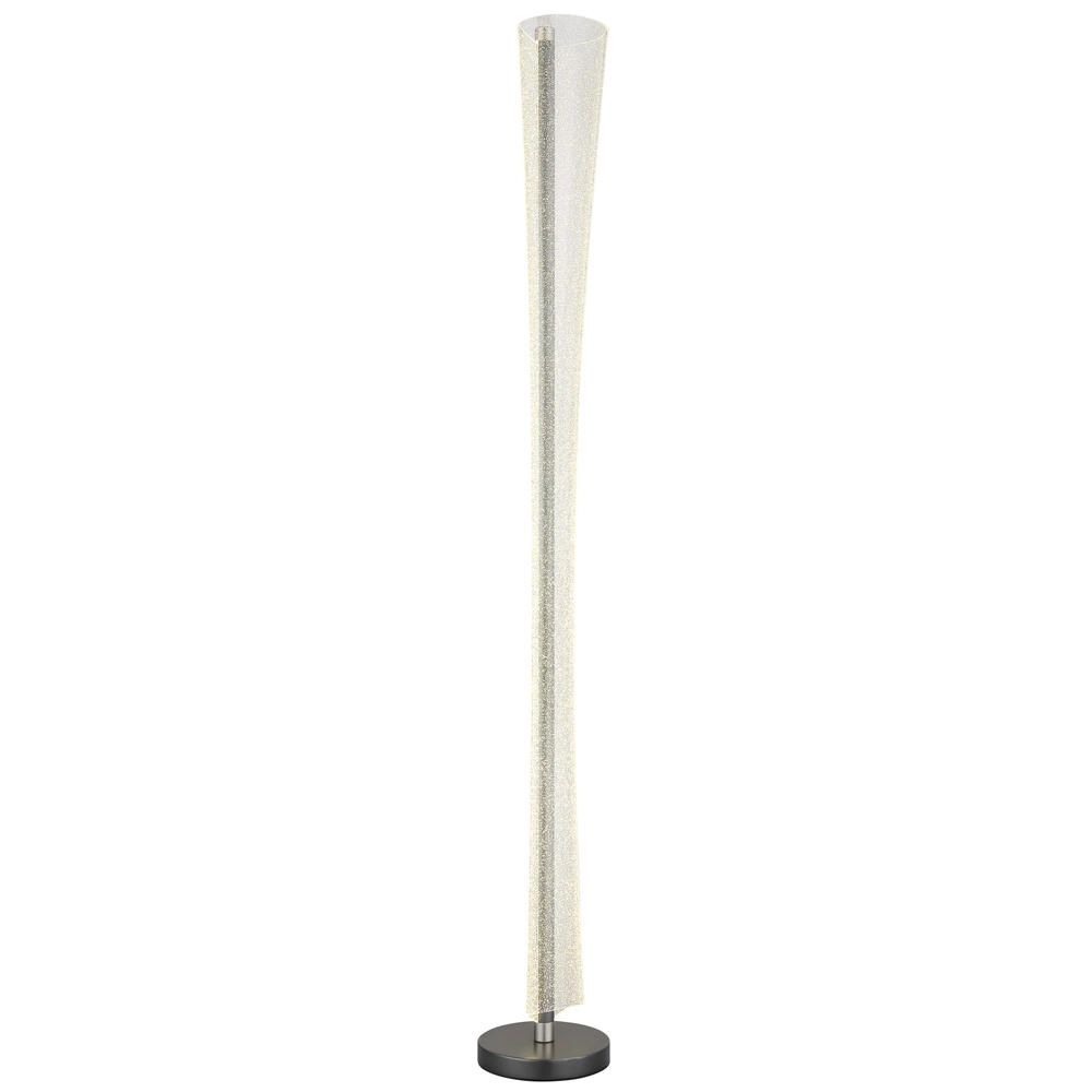 Lampadaire de conception Malinda anthracite
