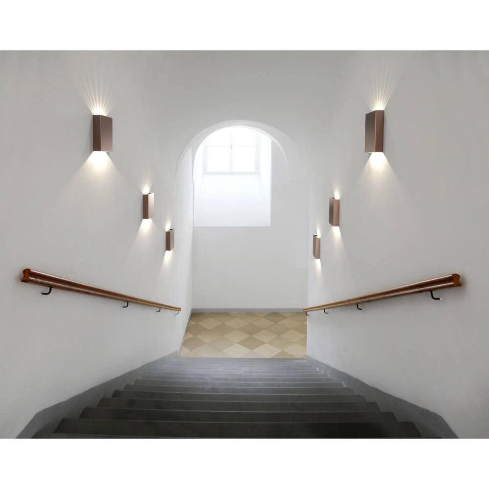 Applique murale cuivre Fold Conception large Nordlux 5704924000591