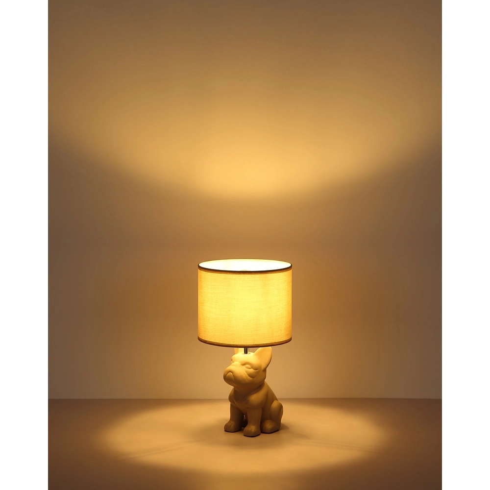Lampe de table Dogo brun sable Globo 9007371578672