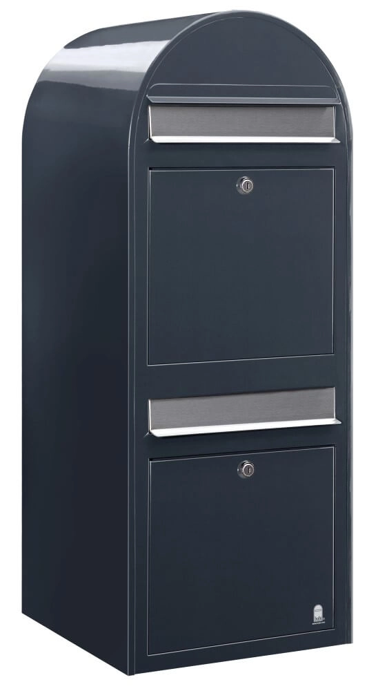 Boites aux lettres Duo 7016 i Gris foncé