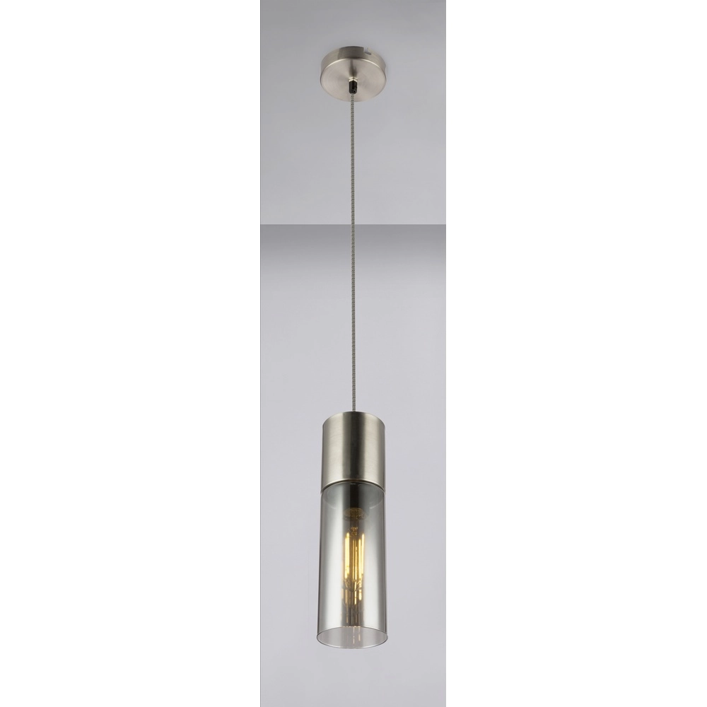 Lampe suspendue Annika Conception en nickel Globo 9007371370207