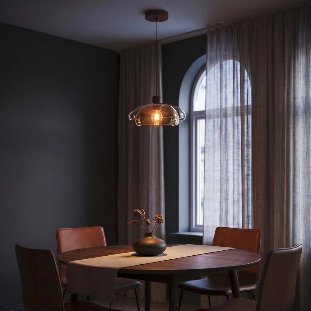 Lampe pendante de conception Salesiani Ø 30cm Eglo 9008606405770