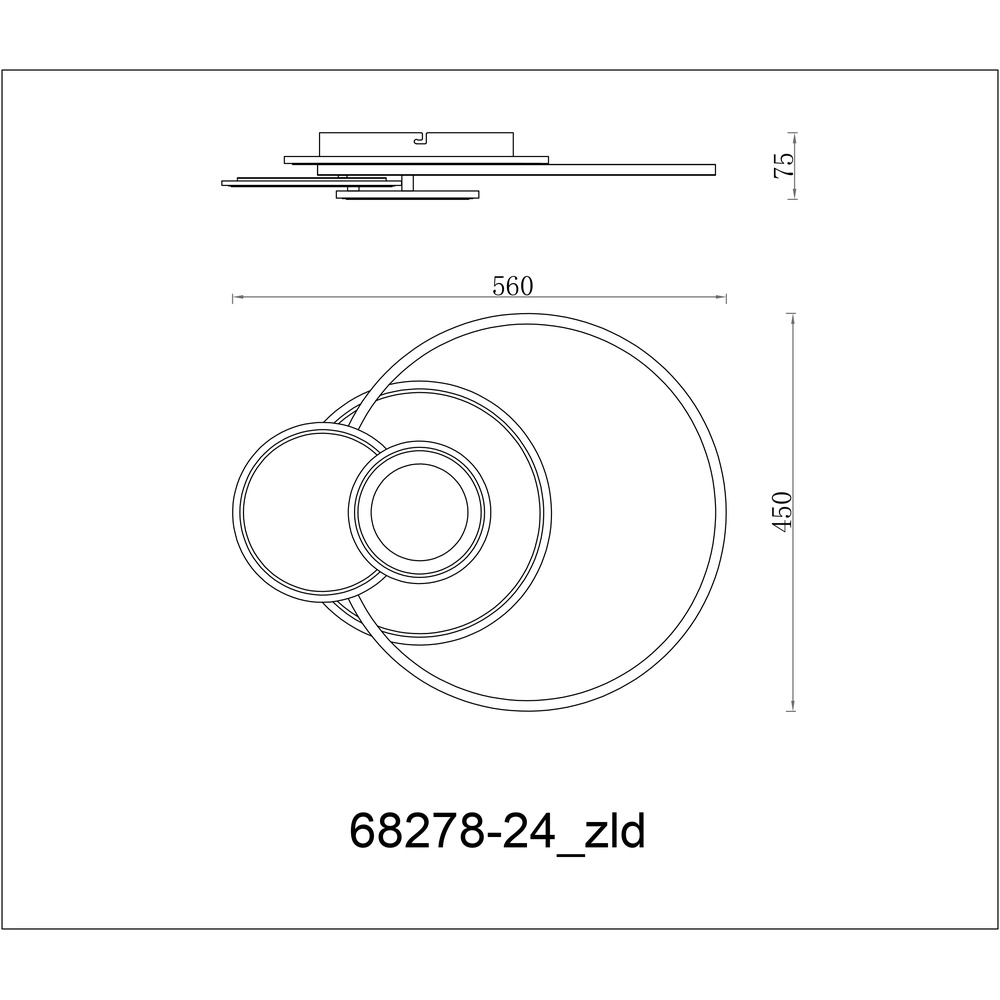Lampe de plafond à design Beltran Gris argenté Globo 9007371586691