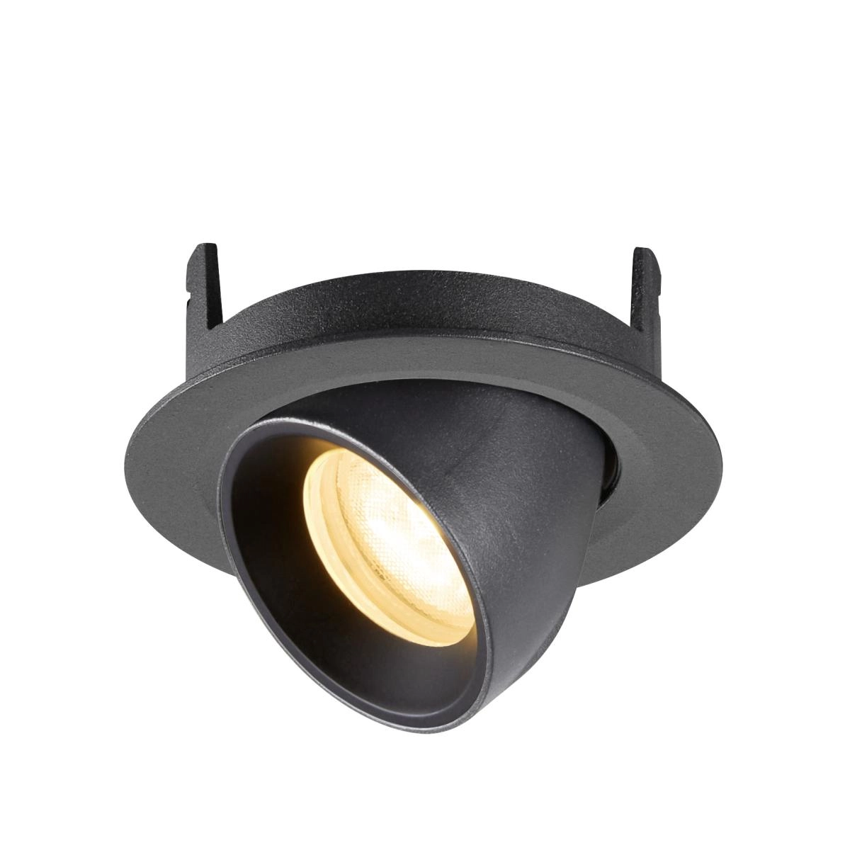 Spot encastré Numinos Gimble XS noir 3000K - 55 deg SLV 4024163307048