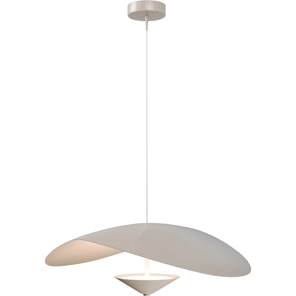 Lampe suspendue de style danois Lente Ø 60cm - sable Masterlight 8718121392172