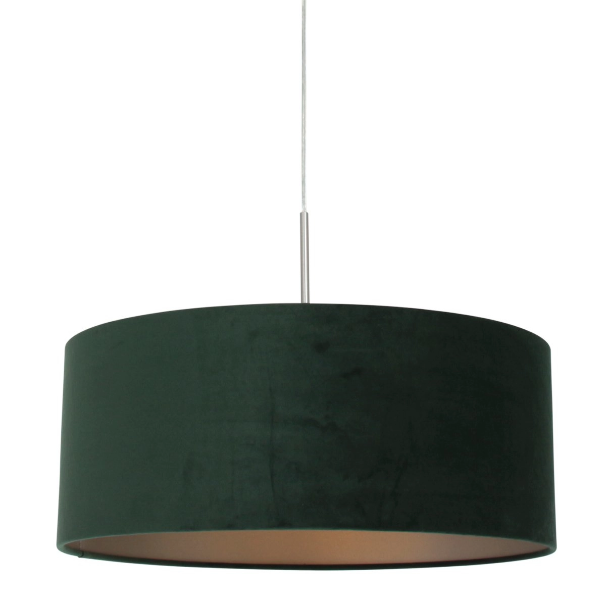Lampe suspendue Sparkled Velours vert