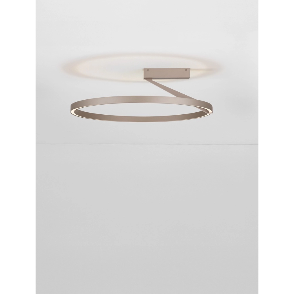 Plafonnier design Tilia Brun moka Lyora 5212017461933