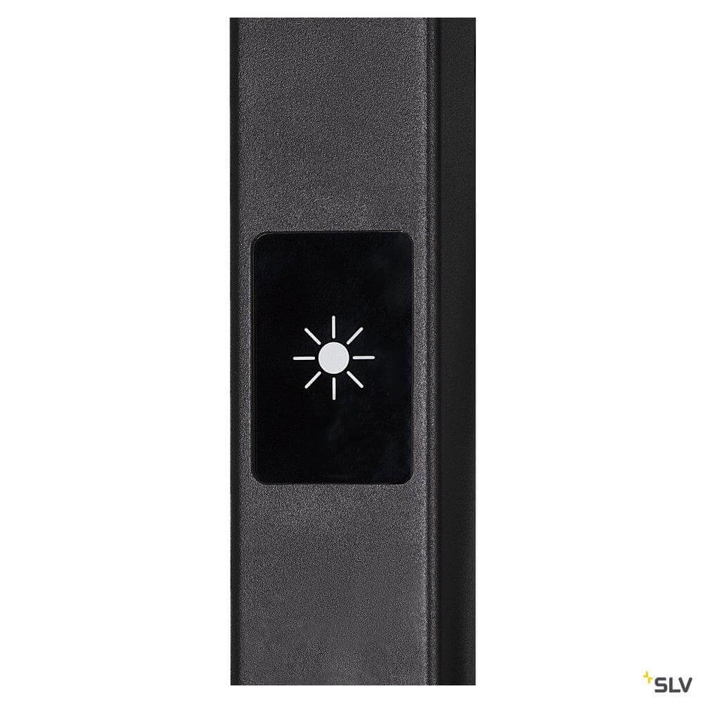 Lampe de bureau LED Worklight 120 cm noir SLV 4024163254618