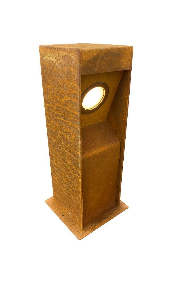Éclairage de chemin Gis 35 cm Corten LightLux 6150817716770