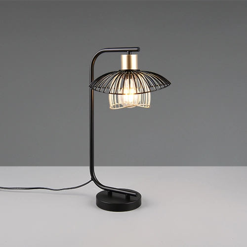 Lampe de table Lauris Noir