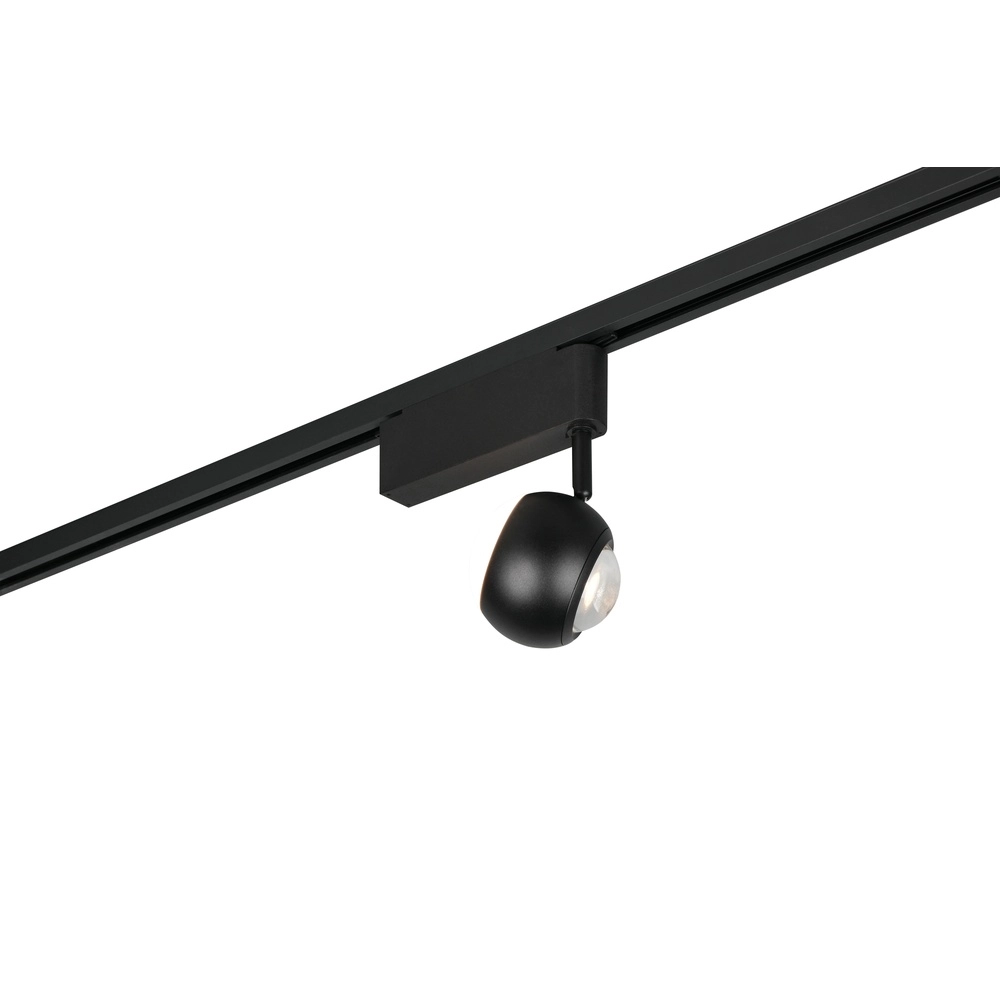 Spot ferroviaire Hamlet Noir 2 phases