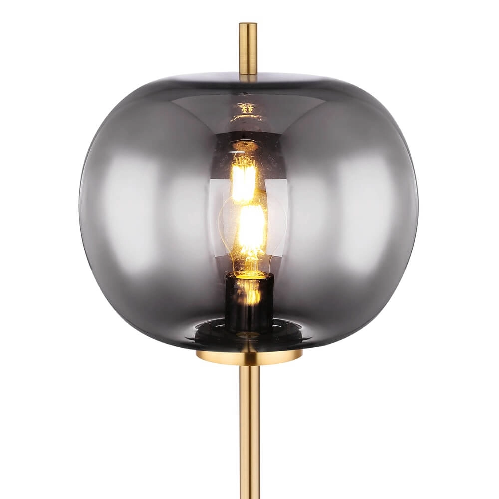 Lampadaire doré Blacky I seulement Ø 30cm Globo 9007371422043