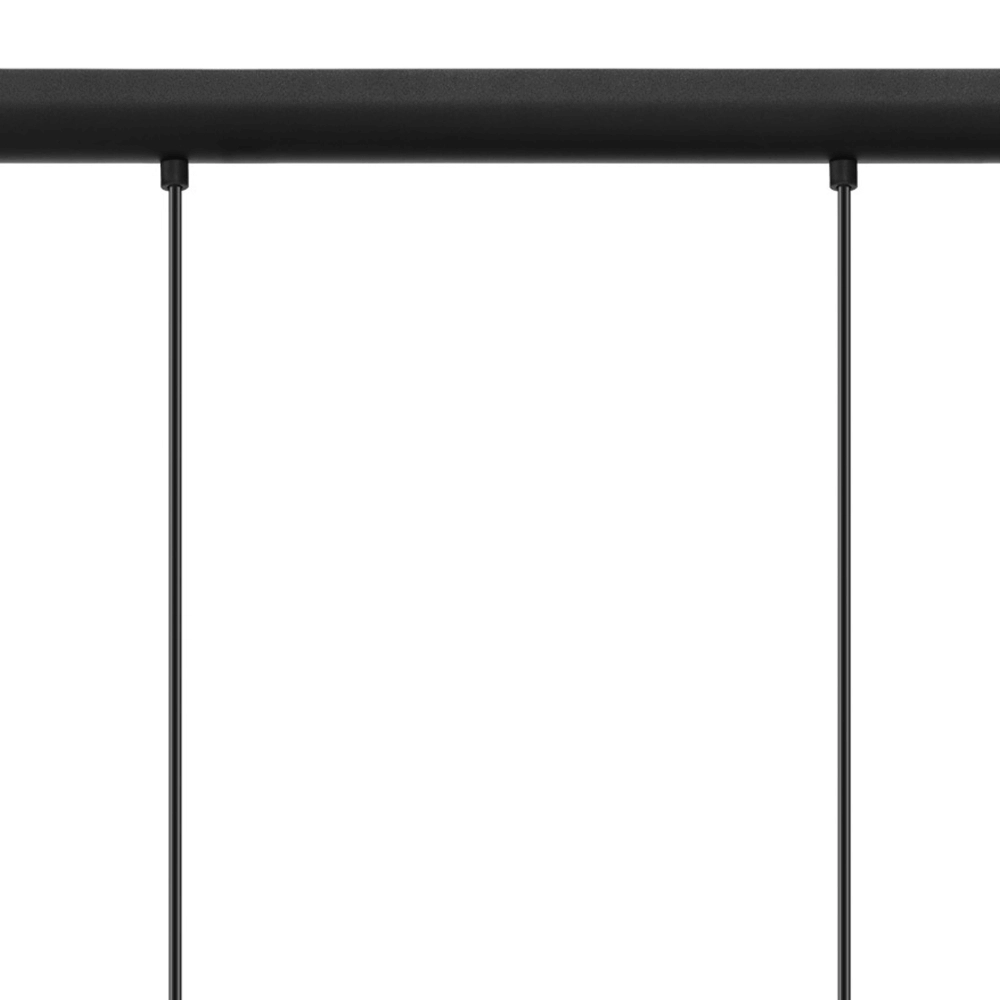 Lampe suspendue pour salle à manger Chisle avec verre ambré Eglo 9002759435288