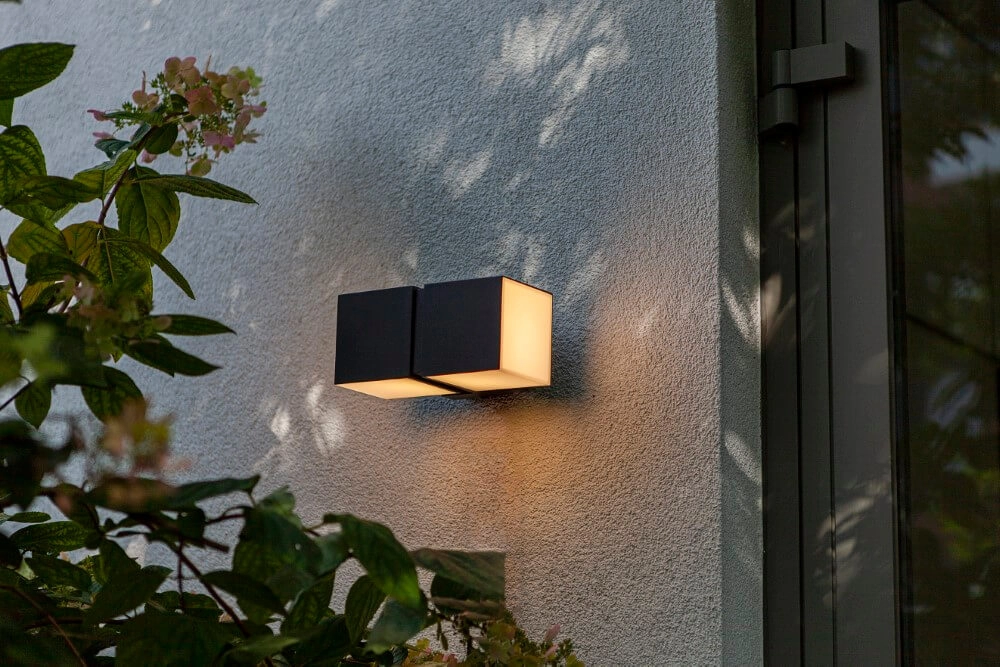 Applique design noire Cuba prix point rouge Lutec 6939412011561