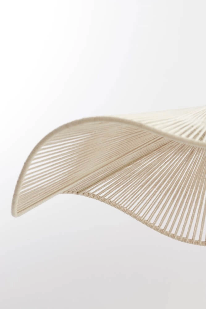 Suspension crème Rafa japandi Ø 50cm Light & Living 8717807702069