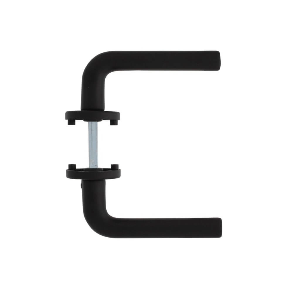 Poignée Derby aluminium noir Ø 5cm Intersteel 8714186505199