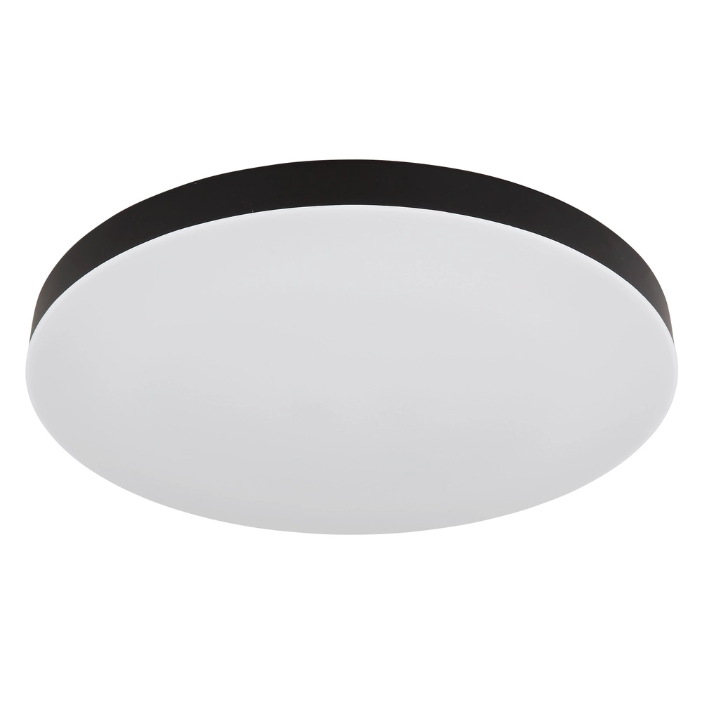 Éclairage de plafond Matthew design noir Ø 50cm Globo 9007371453214