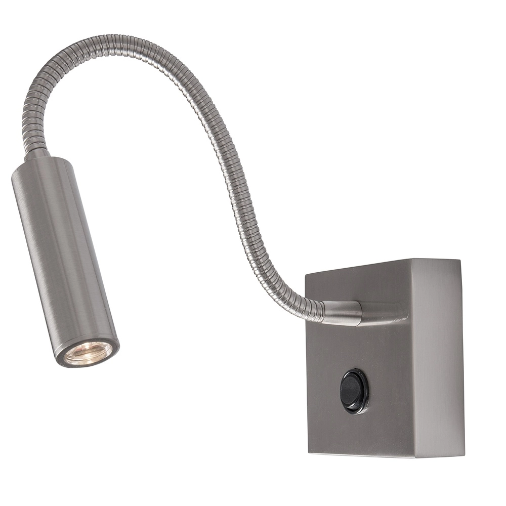 Lampe de chevet Madison chrome