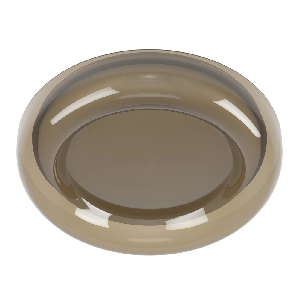 Lampe de plafond à design Conistarino Ø 40 cm blanc avec du brun Eglo 9008606399727