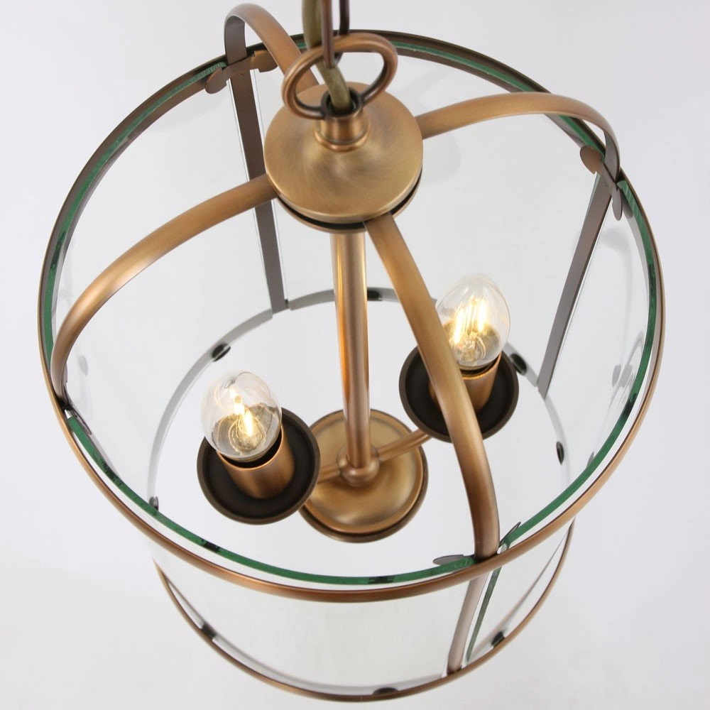 Lampe à suspension Pimpernel 23cm vieux laiton Steinhauer 8712746051940