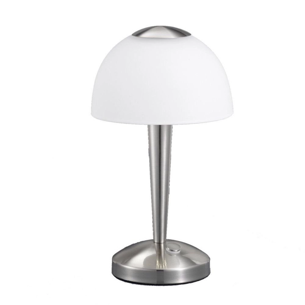 Lampe de table LED abat-jour Series 5299 nickel mat