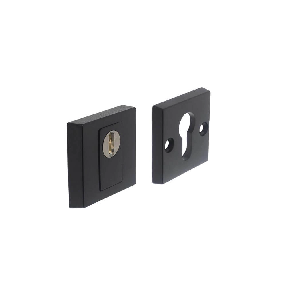 Rosace de sécurité Salus Protection de traction carrée noire