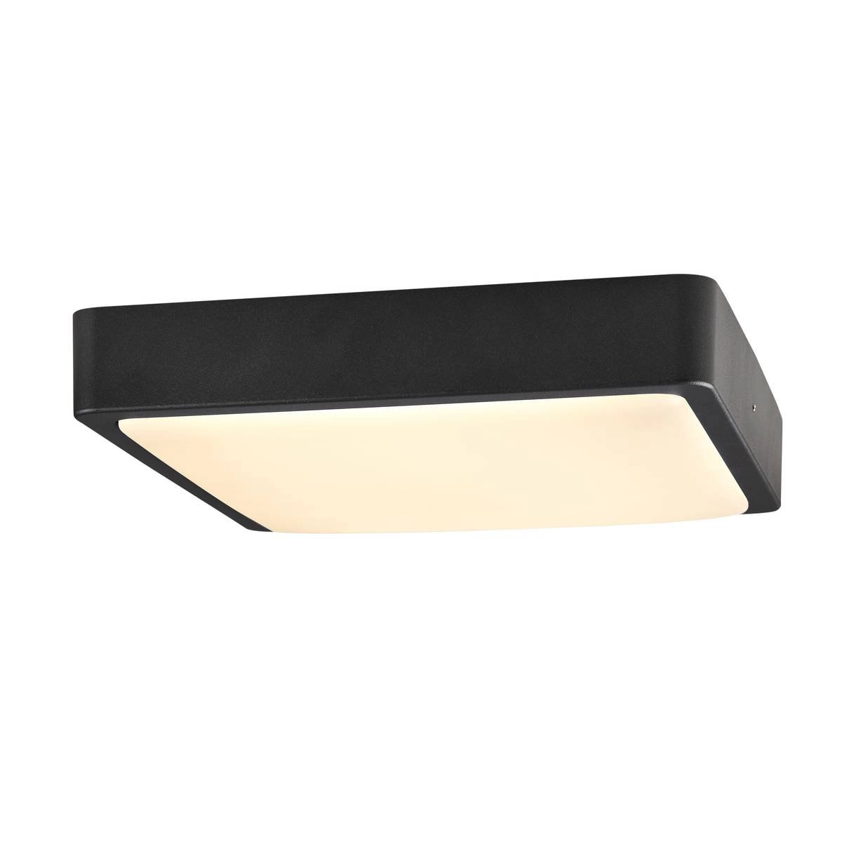 Plafonnier LED Ainos Square pour l'extérieur SLV 4024163236072