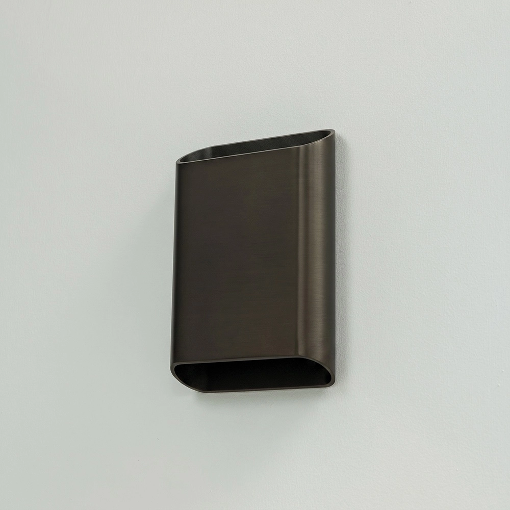 Lampe murale Diaz L Bronze foncé Artdelight 8720701104211