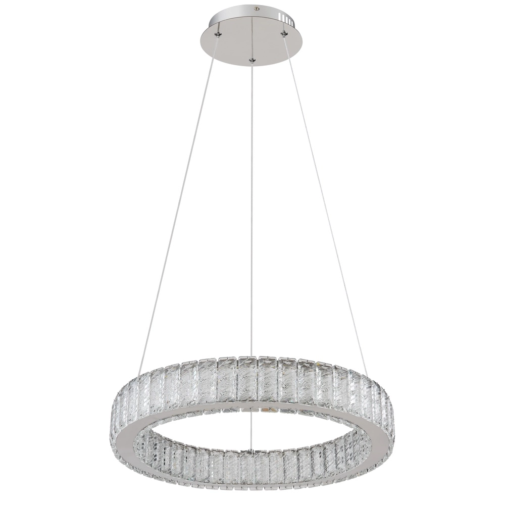 Lampe pendante de conception Mucky Chrome Globo 9007371451982