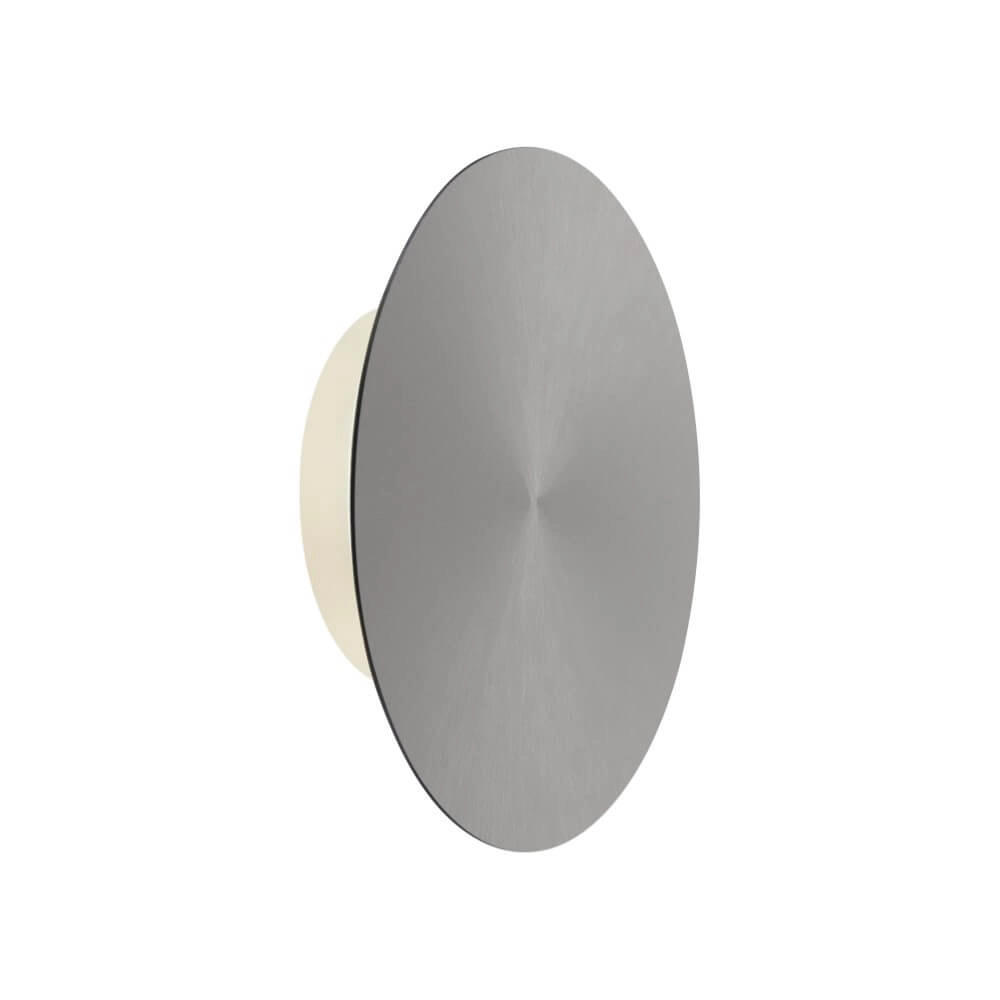 Applique design Akku Puntua Ø 18cm gris Paul Neuhaus 4012248372487