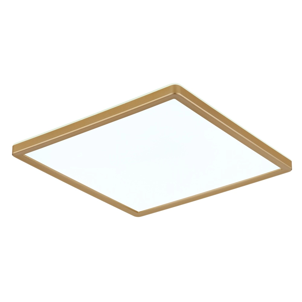 Éclairage de plafond Sapana carré 29,4 cm d’or Globo 9007371457427