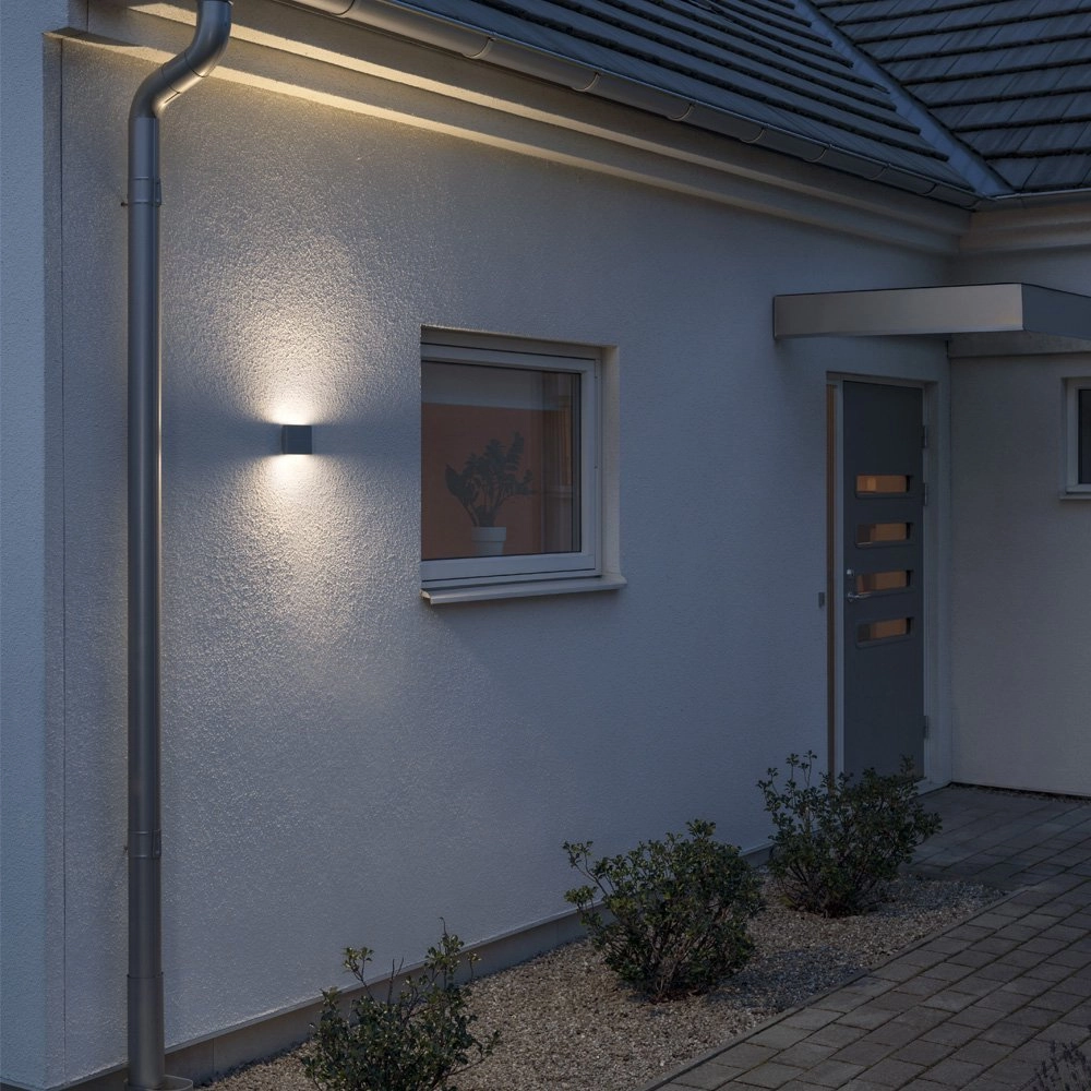 Spot mural LED Chieri 11 cm anthracite KonstSmide 7318307972375