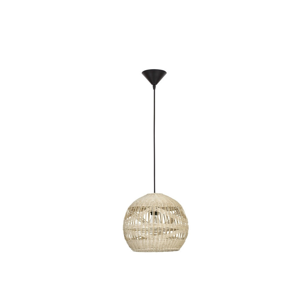 Suspension en rotin Marlo Boule Ø 30cm Lyora 5212017438829